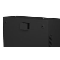 Miniatura 8 de ARMARIO LANBERG MURAL RACK 19" 4U+3U/540X200 BAJO PERFIL NEGRO ENSAMBLADO