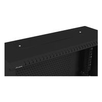 Miniatura 9 de ARMARIO LANBERG MURAL RACK 19" 4U+3U/540X200 BAJO PERFIL NEGRO ENSAMBLADO