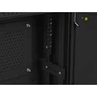 Miniatura 10 de ARMARIO LANBERG MURAL RACK 19" 4U+3U/540X200 BAJO PERFIL NEGRO ENSAMBLADO