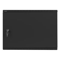Miniatura 13 de ARMARIO LANBERG MURAL RACK 19" 4U+3U/540X200 BAJO PERFIL NEGRO ENSAMBLADO