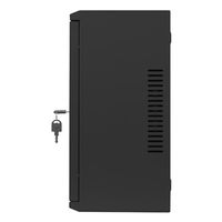 Miniatura 15 de ARMARIO LANBERG MURAL RACK 19" 4U+3U/540X200 BAJO PERFIL NEGRO ENSAMBLADO