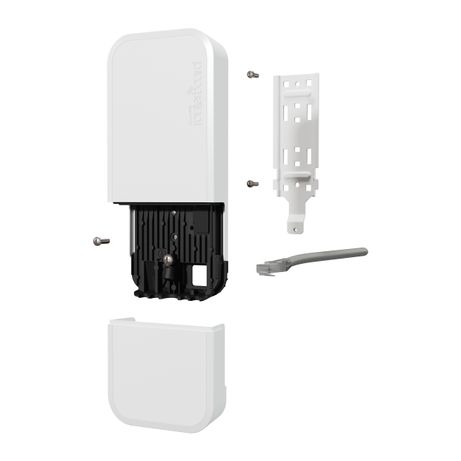 Mikrotik wAP ax AP WiFi6 AX3000 2xGbE IP54 - Imagen 5 de 5 Mikrotik wAP ax AP WiFi6 AX3000 2xGbE IP54 - Imagen 5 de 5