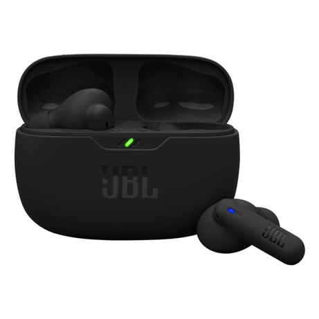 AURICULARES DE BOTON JBL WAVE BEAM 2 BLACK BLUETOOTH - Imagen 1 de 13 AURICULARES DE BOTON JBL WAVE BEAM 2 BLACK BLUETOOTH - Imagen 1 de 13