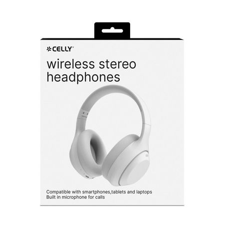 Celly Auricular Diadema Inalámbrico WAVEBEAT Blanc - Imagen 9 de 9 Celly Auricular Diadema Inalámbrico WAVEBEAT Blanc - Imagen 9 de 9