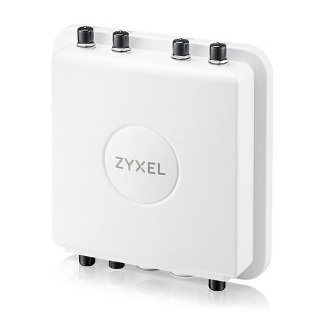 ZYXEL PUNTO DE ACCESO EXTERIOR, WIFI6, 4X4, 6 ANTENAS EXTERNAS NO INCLUIDAS, 1 ANO NEBULA PRO PACK LICENSE - Imagen 4 de 5 ZYXEL PUNTO DE ACCESO EXTERIOR, WIFI6, 4X4, 6 ANTENAS EXTERNAS NO INCLUIDAS, 1 ANO NEBULA PRO PACK LICENSE - Imagen 4 de 5