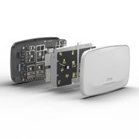 Miniatura 9 de WBE660S  Single Pack 802.11be AP Smart Antenna Standalone/NebulaFlex 1 Yr Nebula Pro pack license bundled EU and UK exclude Power Adaptor