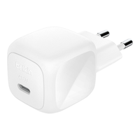 Miniatura 1 de CARGADOR USB BELKIN WCA013KQWH USB-C PD 45W COLOR BLANCO