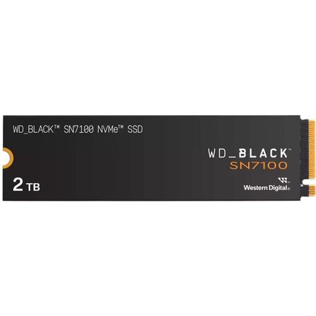 SSD WD BLACK 2TB NEGRO - Imagen 2 de 2 SSD WD BLACK 2TB NEGRO - Imagen 2 de 2
