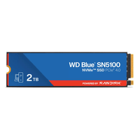 Miniatura 1 de WESTERN DIGITAL  WD Blue SN5100  SSD 2000GB M.2  7100MB/s PCI Express 4.0 NVMe