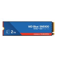 Miniatura 2 de WESTERN DIGITAL  WD Blue SN5100  SSD 2000GB M.2  7100MB/s PCI Express 4.0 NVMe