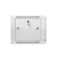 Miniatura 3 de ARMARIO LANBERG MURAL RACK 19" 6U 600X450 FLAT PACK V2 PUERTA CRISTAL GRIS