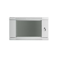 Miniatura 5 de ARMARIO LANBERG MURAL RACK 19" 6U 600X450 FLAT PACK V2 PUERTA CRISTAL GRIS