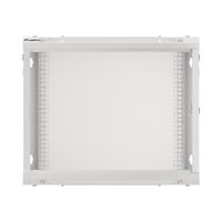 Miniatura 3 de ARMARIO LANBERG MURAL 9U 600X450 RACK 19 FLAT PACK V2 PUERTA CRISTAL GRIS