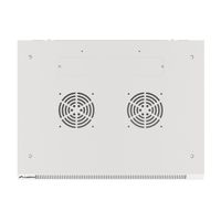 Miniatura 4 de ARMARIO LANBERG MURAL 9U 600X450 RACK 19 FLAT PACK V2 PUERTA CRISTAL GRIS