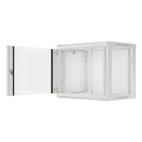 Miniatura 5 de ARMARIO LANBERG MURAL 9U 600X450 RACK 19 FLAT PACK V2 PUERTA CRISTAL GRIS