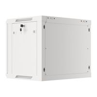 Miniatura 7 de ARMARIO LANBERG MURAL 9U 600X450 RACK 19 FLAT PACK V2 PUERTA CRISTAL GRIS