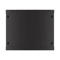 Miniatura 4 de ARMARIO LANBERG 9U 600X450 CON PUERTA PERFORADA RACK 19 H-60 KG NEGRO FLAT PACK