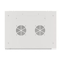 Miniatura 4 de ARMARIO LANBERG MURAL RACK 19" 15U 600X450 FLAT PACK V2 PUERTA CRISTAL GRIS