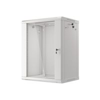 Miniatura 6 de ARMARIO LANBERG MURAL RACK 19" 15U 600X450 FLAT PACK V2 PUERTA CRISTAL GRIS