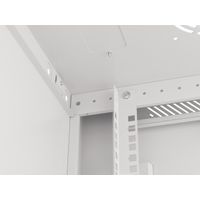 Miniatura 8 de ARMARIO LANBERG MURAL RACK 19" 15U 600X450 FLAT PACK V2 PUERTA CRISTAL GRIS