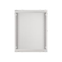Miniatura 9 de ARMARIO LANBERG MURAL RACK 19" 15U 600X450 FLAT PACK V2 PUERTA CRISTAL GRIS