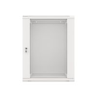 Miniatura 11 de ARMARIO LANBERG MURAL RACK 19" 15U 600X450 FLAT PACK V2 PUERTA CRISTAL GRIS