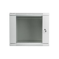 Miniatura 3 de ARMARIO LANBERG MURAL 9U 600X600 RACK 19 FLAT PACK V2 PUERTA CRISTAL GRIS