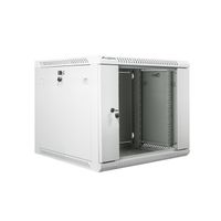 Miniatura 4 de ARMARIO LANBERG MURAL 9U 600X600 RACK 19 FLAT PACK V2 PUERTA CRISTAL GRIS