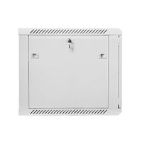 Miniatura 5 de ARMARIO LANBERG MURAL 9U 600X600 RACK 19 FLAT PACK V2 PUERTA CRISTAL GRIS