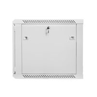 Miniatura 6 de ARMARIO LANBERG MURAL 9U 600X600 RACK 19 FLAT PACK V2 PUERTA CRISTAL GRIS