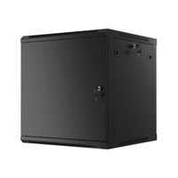 Miniatura 3 de ARMARIO LANBERG MURAL RACK 19" 12U/600X600 FLAT PACK AUTOENSA NEGRO PTA METALICA