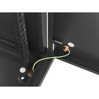 Miniatura 5 de ARMARIO LANBERG MURAL RACK 19" 12U/600X600 FLAT PACK AUTOENSA NEGRO PTA METALICA