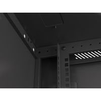 Miniatura 7 de ARMARIO LANBERG MURAL RACK 19" 12U/600X600 FLAT PACK AUTOENSA NEGRO PTA METALICA