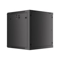 Miniatura 8 de ARMARIO LANBERG MURAL RACK 19" 12U/600X600 FLAT PACK AUTOENSA NEGRO PTA METALICA