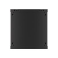 Miniatura 9 de ARMARIO LANBERG MURAL RACK 19" 12U/600X600 FLAT PACK AUTOENSA NEGRO PTA METALICA