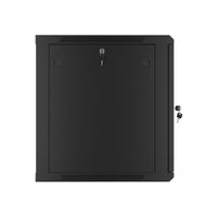 Miniatura 11 de ARMARIO LANBERG MURAL RACK 19" 12U/600X600 FLAT PACK AUTOENSA NEGRO PTA METALICA