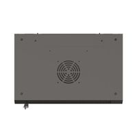 Miniatura 12 de ARMARIO LANBERG MURAL RACK 19" 9U 540X350 FLAT PACK NEGRO PUERTA CRISTAL