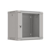 Miniatura 2 de ARMARIO LANBERG MURAL RACK 19" 9U 540X350 FLAT PACK GRIS PUERTA CRISTAL