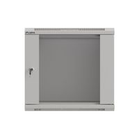 Miniatura 4 de ARMARIO LANBERG MURAL RACK 19" 9U 540X350 FLAT PACK GRIS PUERTA CRISTAL