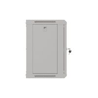 Miniatura 5 de ARMARIO LANBERG MURAL RACK 19" 9U 540X350 FLAT PACK GRIS PUERTA CRISTAL