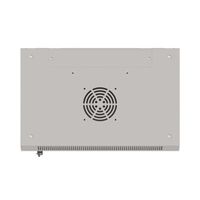Miniatura 8 de ARMARIO LANBERG MURAL RACK 19" 9U 540X350 FLAT PACK GRIS PUERTA CRISTAL