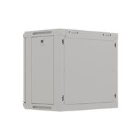 Miniatura 10 de ARMARIO LANBERG MURAL RACK 19" 9U 540X350 FLAT PACK GRIS PUERTA CRISTAL