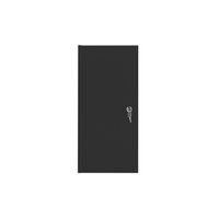 Miniatura 3 de ARMARIO LANBERG MURAL RACK 10" 12U/280X310 FLAT PACK NEGRO PUERTA METAL
