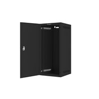 Miniatura 5 de ARMARIO LANBERG MURAL RACK 10" 12U/280X310 FLAT PACK NEGRO PUERTA METAL