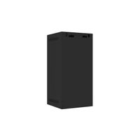 Miniatura 6 de ARMARIO LANBERG MURAL RACK 10" 12U/280X310 FLAT PACK NEGRO PUERTA METAL