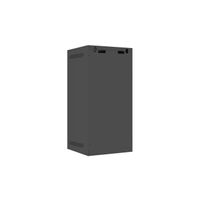 Miniatura 7 de ARMARIO LANBERG MURAL RACK 10" 12U/280X310 FLAT PACK NEGRO PUERTA CRISTAL