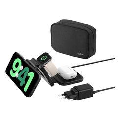 Belkin Station de recharge aimantee 3-en