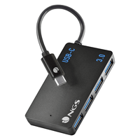 Miniatura 1 de HUB USB-C NGS WONDERIHUB4 A 4xUSB-A 3.0