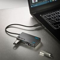 Miniatura 2 de HUB USB-C NGS WONDERIHUB4 A 4xUSB-A 3.0