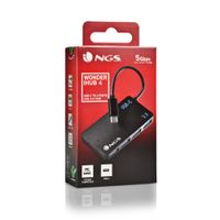 Miniatura 3 de HUB USB-C NGS WONDERIHUB4 A 4xUSB-A 3.0
